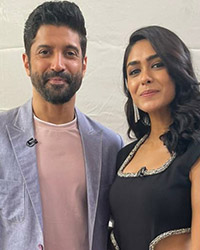 Farhan Akhtar and Monali Thaur