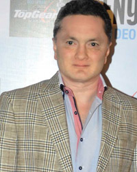 Gautam Singhania at Top Gear Awards 2014 Red Carpet