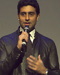 Girish Karkera, Abhishek Bachchan and Tarun Rai