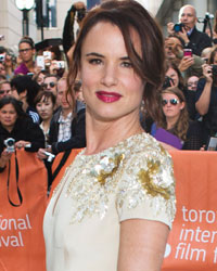 Cast member Juliette Lewis arrives for the 'August: Osage County' screening at the 38th Toronto International Film Festival in Toronto