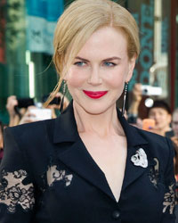 Cast member Nicole Kidman arrives for the premiere of the film 'The Railway Man' at the 38th Toronto International Film Festival in Toronto