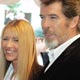 Pierce Brosnan, Hope Davis and Greg Kinnear arrive at 'The Matador' Canadian Premiere gala at the Toronto Film Festival.