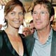 Richard Gere and his wife Carey Lowell at a special screening of the 'Bee Season' at the 30th Toronto International Film Festival.