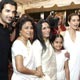 John Abraham, Seema Biswas, Deepa Mehta, Sarala and Lisa Ray arrive for the world premiere gala of the film Water at the 30th Toronto International Film Festival.