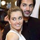 Lisa Ray and John Abraham arrive for the world premiere gala of the film Water at the 30th Toronto International Film Festival in Toronto.