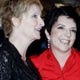 Canadian actress Sheila McCarthy and singer-actress Liza Minnelli arrive as guests for the gala screening of the film 'Elizabethtown' at the 30th International Film Festival in Toronto.