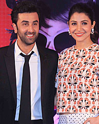 Ranbir Kapoor and Anushka Sharma