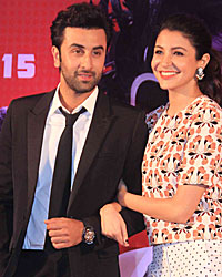 Ranbir Kapoor and Anushka Sharma