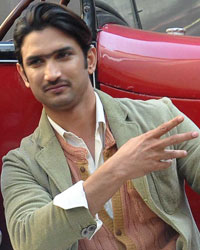 Dibaker Banerjee and Sushant Singh Rajput