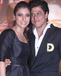 Kajol and Shah Rukh Khan