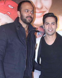 Rohit Shetty, Varun Dhawan and Varun Sharma