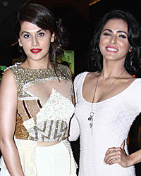 Taapsee Pannu and Madhurima Tuli