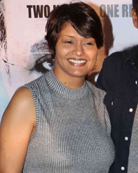 Pallavi Joshi and filmmaker Vivek Agnihotri