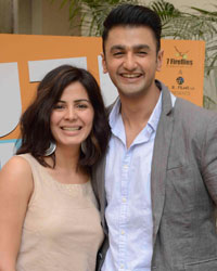 Kirti Kulhari and Nishant Malkani