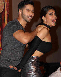 Varun Dhawan and Jacqueline Fernandez