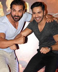 John Abraham and Varun Dhawan