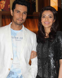 Randeep Hooda and Kajal Agarwal