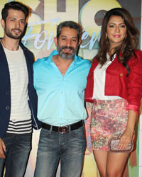 Krishna Chaturvedi, filmmaker Sameer Sippy and Ruhi Singh