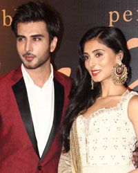 Imran Abbas and Pernia Qureshi