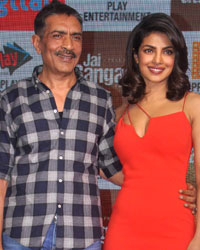 Prakash Jha and Priyanka Chopra