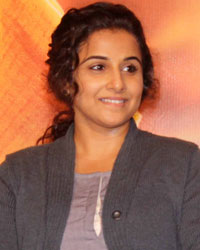 Filmmaker Jayantilal Gada, Vidya Balan and Sujoy Ghosh