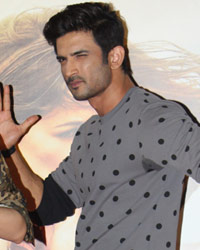 Kriti Sanon and Sushant Singh Rajput