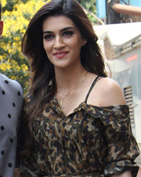 Sushant Singh Rajput and Kriti Sanon