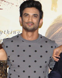 Kiti Sanon, Sushant Singh Rajput, Bhushan Kumar and Jim Sarbh