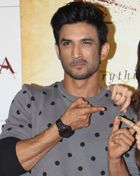 Sushant Singh Rajput and Kriti Sanon