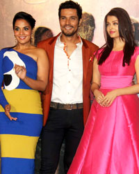 Richa Chadda, Aishwarya Rai, Randeep Hooda and Darshan Kumaar