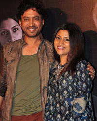 Irfan Khan and Konkana Sen