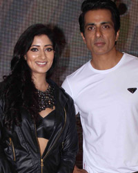 Niharica Raizada and Sonu Sood