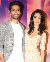 Vicky Kaushal and Sarah Jane Dias