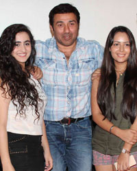 Shivam Patil, Rishabh Arora, Aanchal Munjal, Sunny Deol and Daina Khan