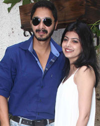 Shreyas and Deepti Talpade