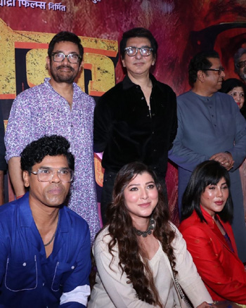 Trailer Launch of Marathi Movie Yek Number