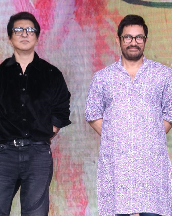 Sajid Nadiadwala and Aamir Khan