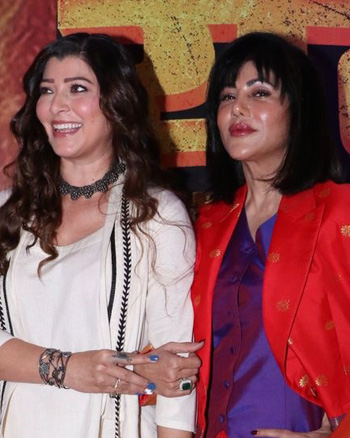 Tejaswini Pandit and Wardha Khan