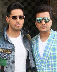 Siddharth Malhotra and Ritesh Deshmukh