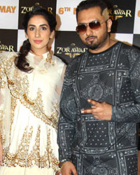 Parul Gulati and Yo Yo Honey Singh