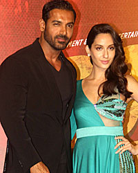 John Abraham and Nora Fatehi