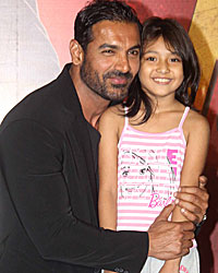 John Abraham and Diya Chalwad