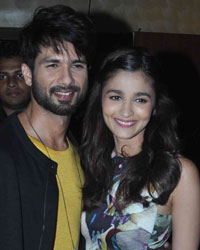 Shahid Kapoor and Alia Bhatt