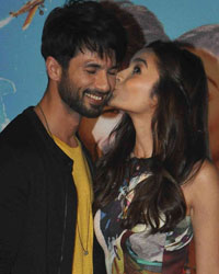 Shahid Kapoor and Alia Bhatt