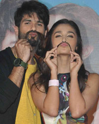 Shahid Kapoor and Alia Bhatt