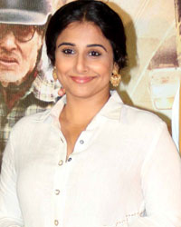 Vidya Balan and Amitabh Bachchan