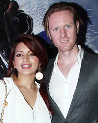 Shama Sikander and Alex O'Neil