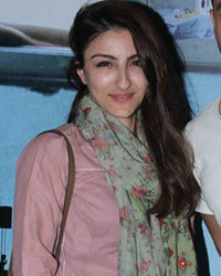 Soha Ali Khan and Kunal Khemu