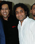 Sulaiman Merchant, Sabir Khan and Salim Merchant