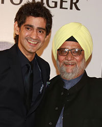 Purab Kohli and Bishan Singh Bedi